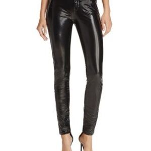 Blanknyc- Black Faux Leather Pants Leggings